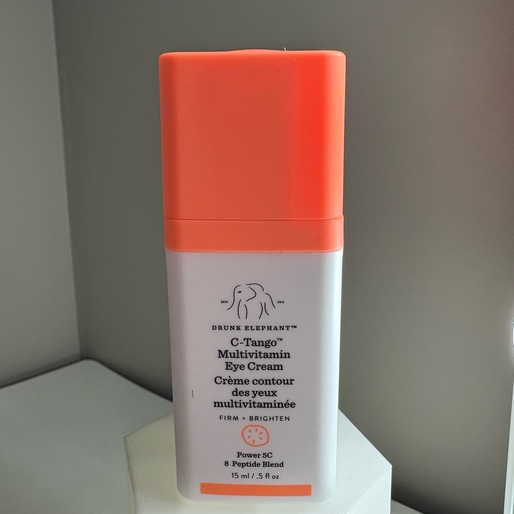 Drunk Elephant C-Tango Vitamin C Eye Cream 15mL BNIB